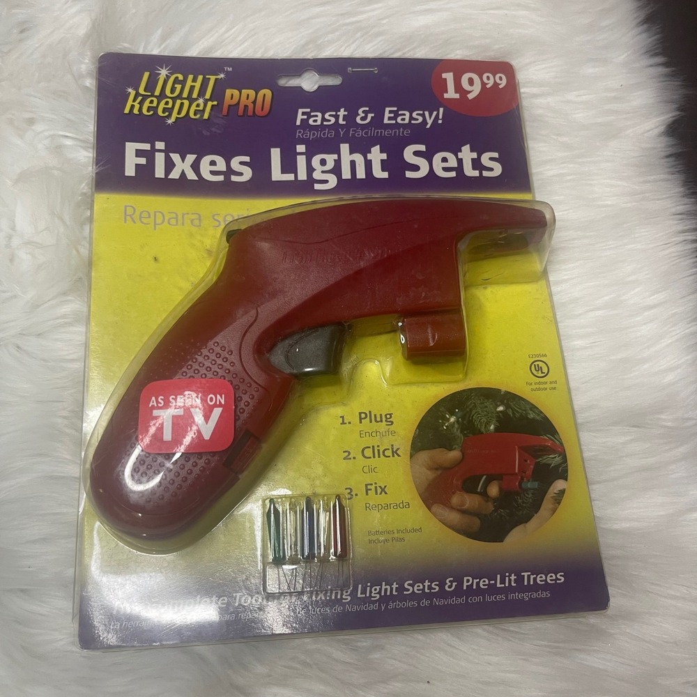 LightKeeper Pro Light Repair Tool – NEW Sealed – As Seen on TV‎